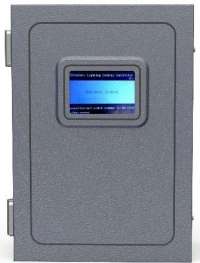 Emergelux Emergency Light Monitoring Panel, 2 Circuit, 255 Devices per line