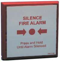 Zerio Plus Radio Alarm Silence Button EDA-T5100
