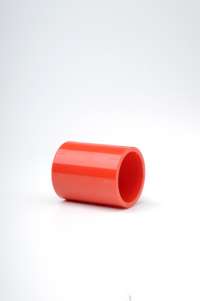 Red ABS 25mm Socket 22-001