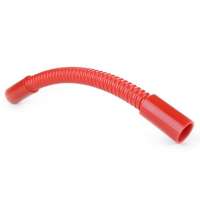 Red 25mm Flexible Connector 22-014