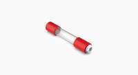 Red 25mm Sight Glass Condensation Drain 22-016