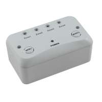 Disabled Toilet Alarm Control panel 4 Zones With Relay