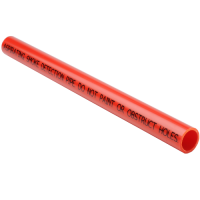 Red ABS 25mm Pipe 22-070
